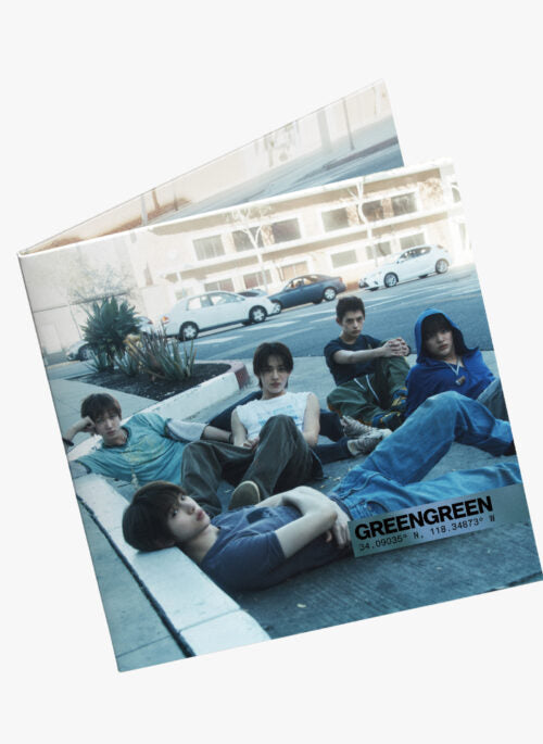 CORTIS - GREENGREEN_playextended [2nd EP Album - Vinyl Ver.]