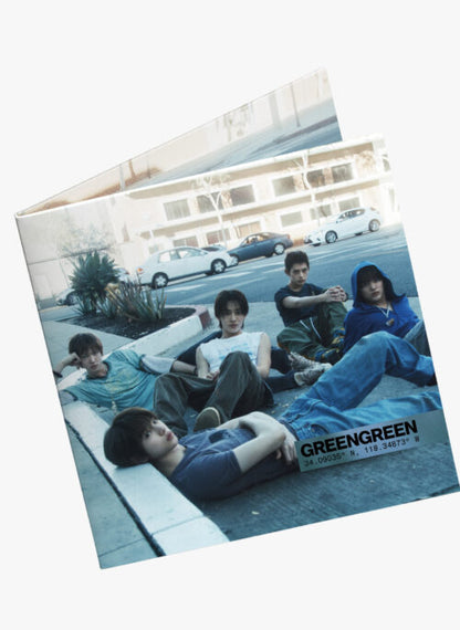 CORTIS - GREENGREEN_playextended [2nd EP Album - Vinyl Ver.]