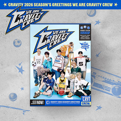 크래비티 | CRAVITY 2026 SEASON'S GREETINGS [ WE ARE CRAVITY CREW ]