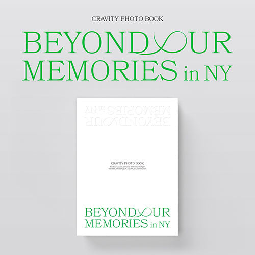 크래비티 | CRAVITY PHOTO BOOK [ BEYOND OUR MEMORIES in NY ]