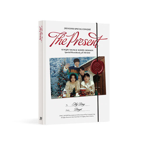 DAY6 2024 DAY6 SPECIAL CONCERT [ The Present ] PHOTOBOOK