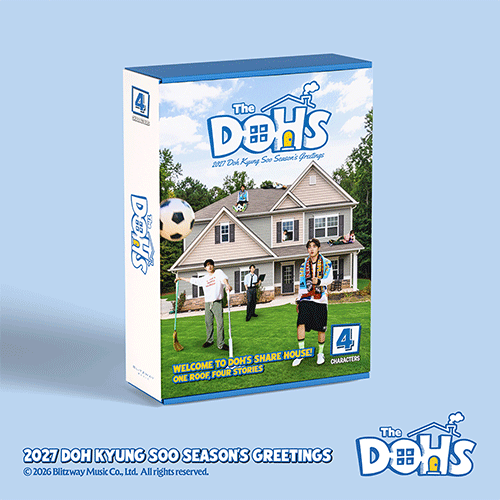 DOH KYUNG SOO (D.O.) – 2027 Season's Greetings [DOHS]