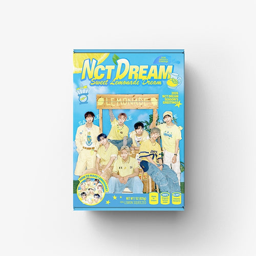 NCT DREAM 2026 SEASON’S GREETINGS [ SWEET LEMONADE DREAM ]+PHOTO CARD SET