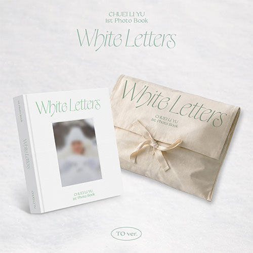 최립우 | CHUEI LI YU 1st PHOTO BOOK [ WHITE LETTERS ]