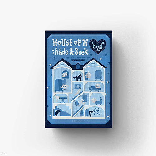 Hearts2Hearts 2026 SEASON’S GREETINGS VIDEO EDITION+PHOTO CARD SET
