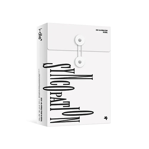 I-DLE 2026 WORLD TOUR [Syncopation] IN SEOUL Blu-ray