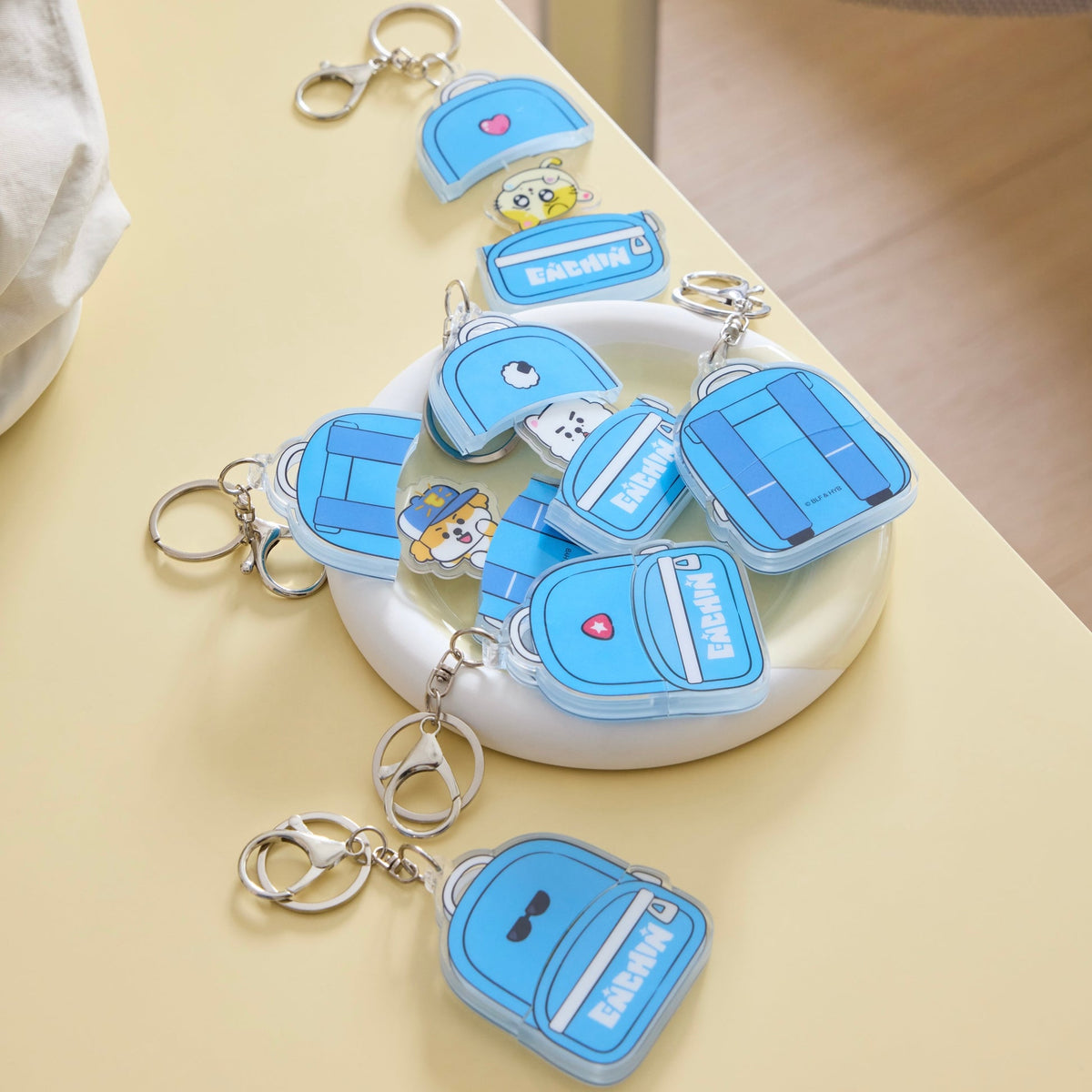 ENHYPEN - Random Acrylic Keyring [Inside Your Pocket, ENCHIN Official MD]