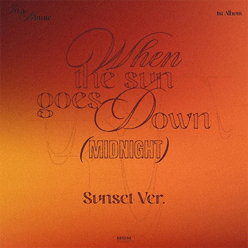 IN A MINUTE 1ST ALBUM [ When the sun goes down : Midnight ]