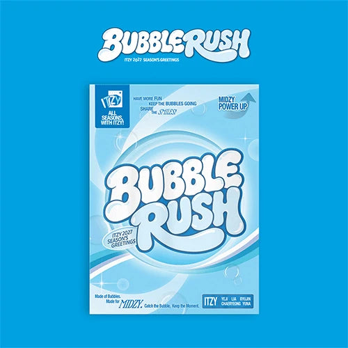 ITZY 2027 SEASON'S GREETINGS [ BUBBLE RUSH ]