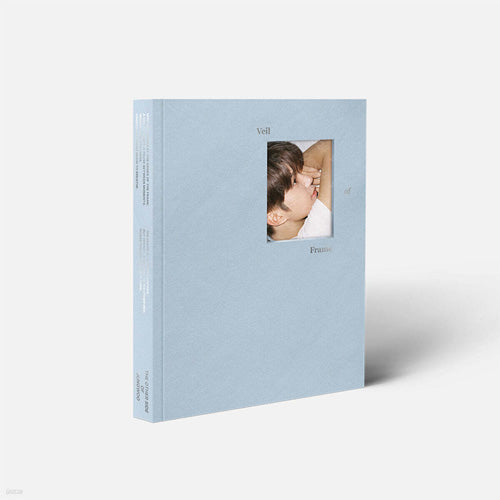 정우 | JUNGWOO PHOTOBOOK [ Veil of Frame ]