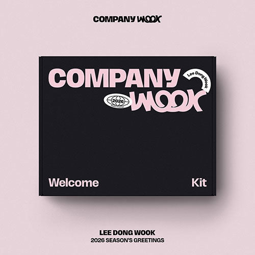 이동욱 | LEE DONG WOOK 2026 SEASON’S GREETINGS [ COMPANY WOOK ]