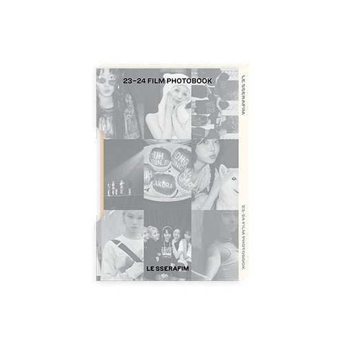르세라핌 | LE SSERAFIM [ 23-24 FILM PHOTOBOOK ]