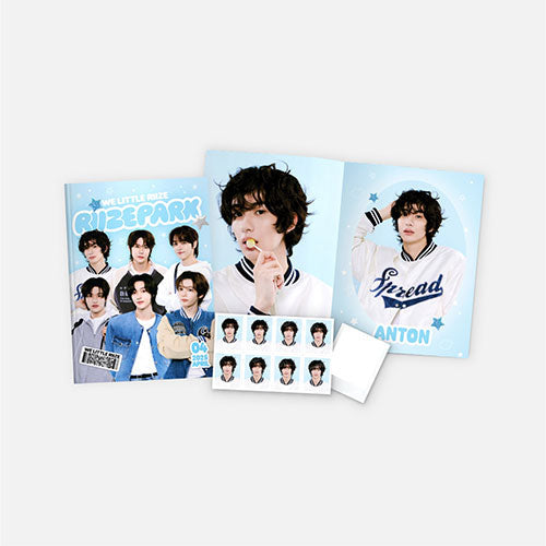RIIZE 2025 WE LITTLE RIIZE 2ND OFFICIAL MD [ MAGAZINE SET  ]