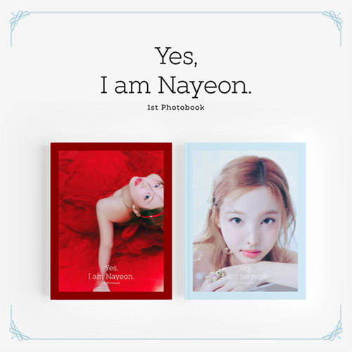 나연 | NAYEON 1ST PHOTOBOOK [ Yes, I am Nayeon. ]