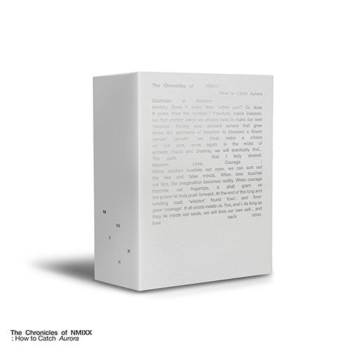 NMIXX [ The Chronicles of NMIXX: How to Catch Aurora ] PHOTOBOOK