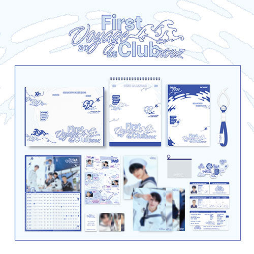 NOWZ 2026 SEASON'S GREETINGS [ First Voyage Club ]