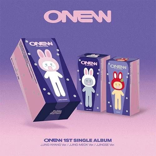 ONEW 1ST SINGLE ALBUM