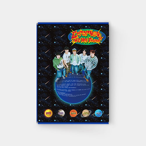 ONEWE 2026 SEASON'S GREETINGS [ Error 404 : WE Not Found ]+POB