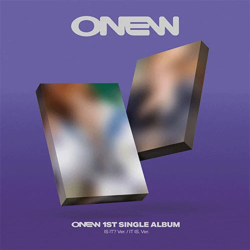 ONEW (SHINee) - 1st Single Album (NEMO Ver.)