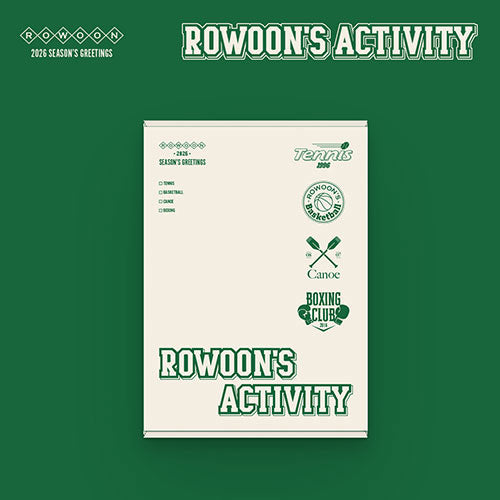 로운 | RO WOON 2026 SEASON'S GREETINGS [ RO WOON'S ACTIVITY ]