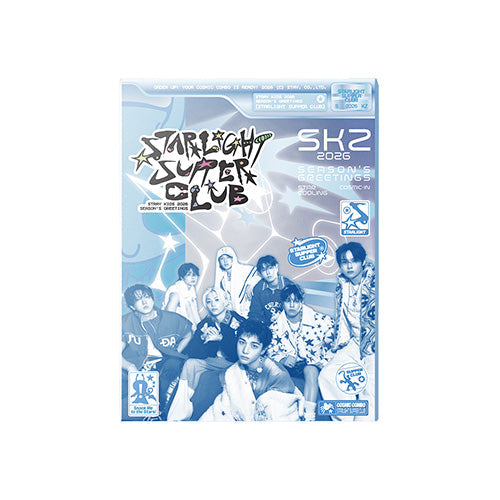 STRAY KIDS 2026 SEASON'S GREETINGS [ STARLIGHT SUPPER CLUB ]