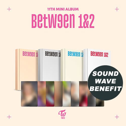 [SOUND WAVE POB] TWICE – 11th Mini album [BETWEEN 1&2]
