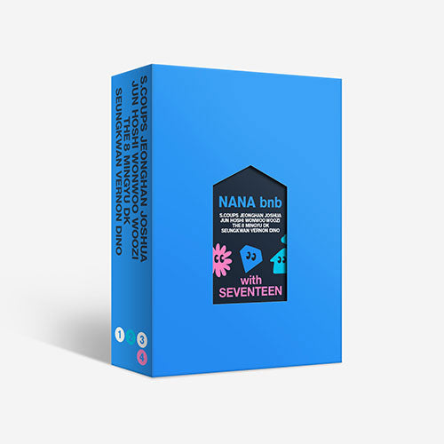 세븐틴 | SEVENTEEN NANA bnb with SEVENTEEN 2025 KIT