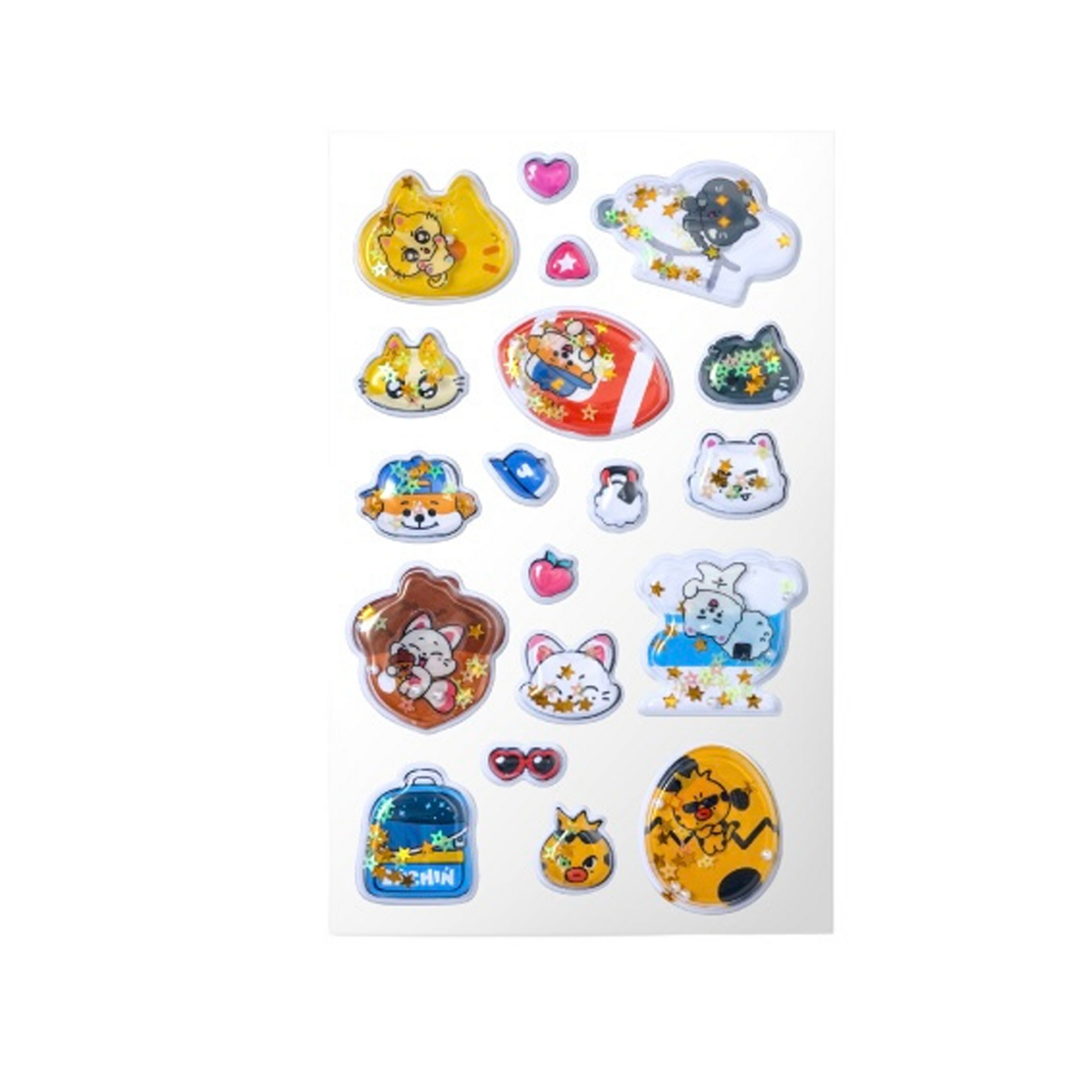 ENHYPEN - Sticker Set [Inside Your Pocket, ENCHIN Official MD]