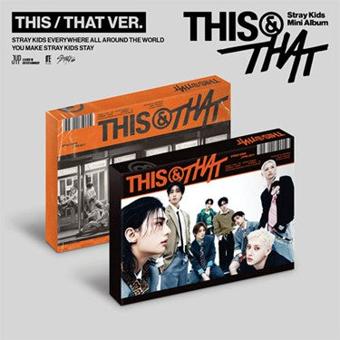 [FANS SHOP POB] Stray Kids – Mini Album [THIS & THAT] (THIS VER., THAT VER.)