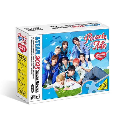 &TEAM 2025 SEASON'S GREETINGS [ Puzzle of Me ]