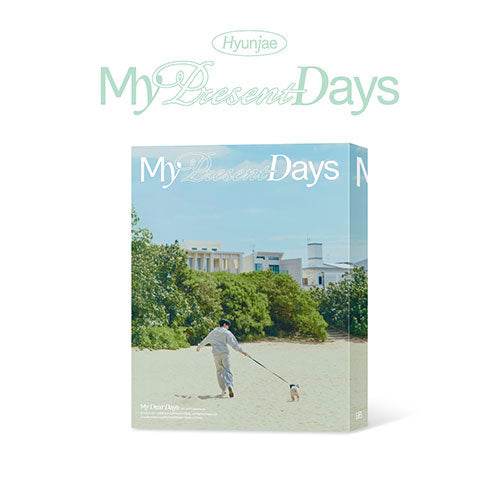 THE BOYZ My Dear Days THE BOYZ PHOTOBOOK [ HYUNJAE -MY PRESENT DAYS ]
