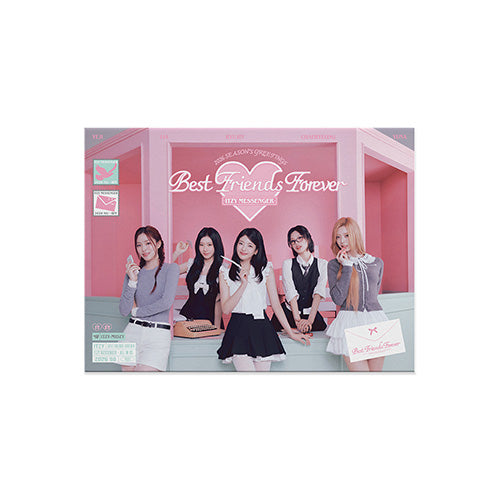ITZY 2026 SEASON'S GREETINGS [ Best Friends Forever ]+POB
