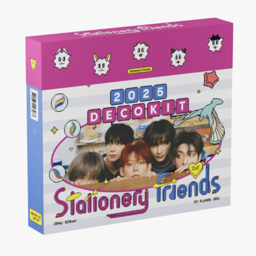 TXT 2025 DECO KIT+BOOKMARK