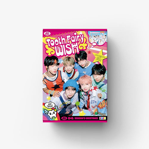 NCT WISH  2026 SEASON’S GREETINGS [ TOOTH FAIRY WISH ]+PHOTO CARD SET