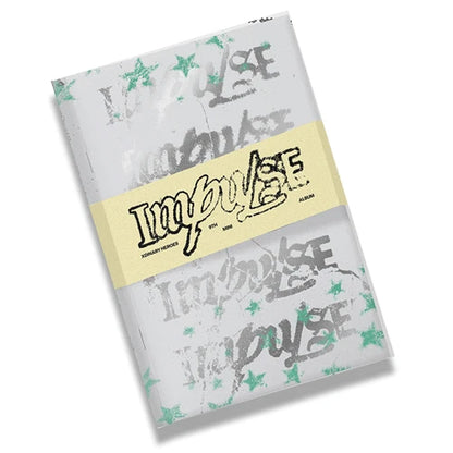 XDINARY HEROES 9TH MINI ALBUM [ IMPULSE ]