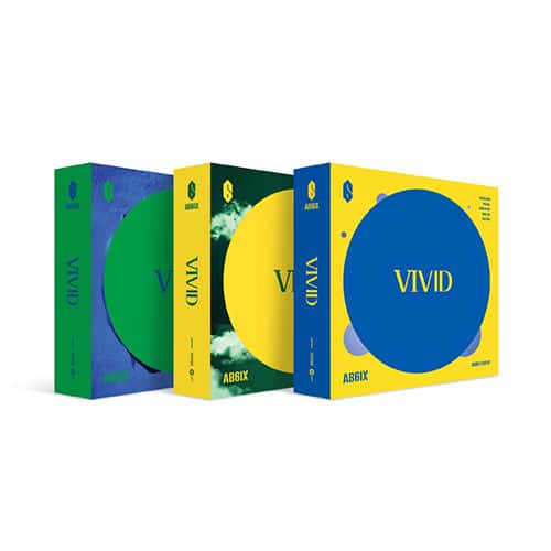 AB6IX – 2nd EP [VIVID]