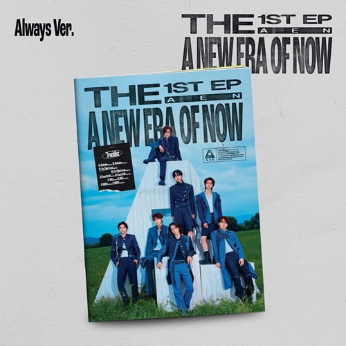 AEN – THE 1ST EP [A NEW ERA OF NOW] (Always Ver.)
