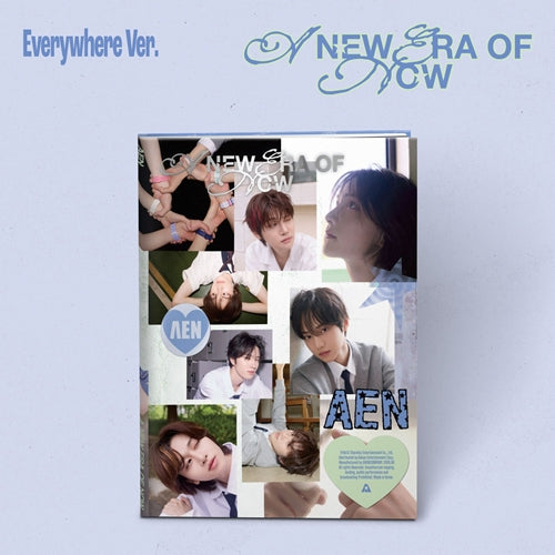 AEN – THE 1ST EP [A NEW ERA OF NOW] (Everywhere Ver.)