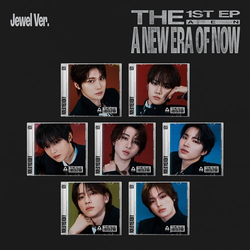 AEN – THE 1ST EP [A NEW ERA OF NOW] (Jewel Ver.)