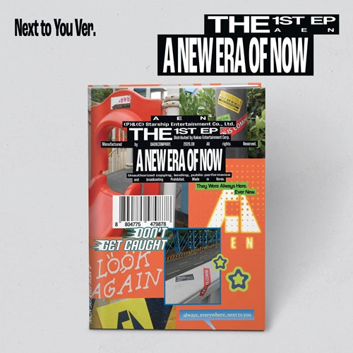 AEN – THE 1ST EP [A NEW ERA OF NOW] (Next to You Ver.)