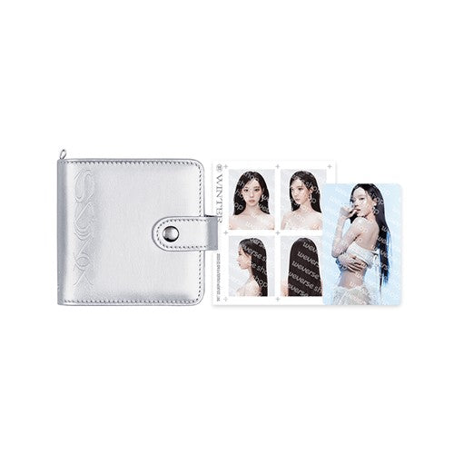 aespa SYNK aeXIS LINE MD PHOTO CARD BINDER KIT