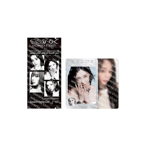aespa SYNK aeXIS LINE MD RANDOM TRADING CARD SET (Y ver.)
