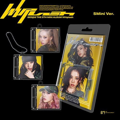 aespa – 5th Mini Album [Whiplash] (SMini Ver. Smart Album)