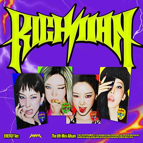 aespa – 6th Mini Album [Rich Man] (ENERGY Ver.)