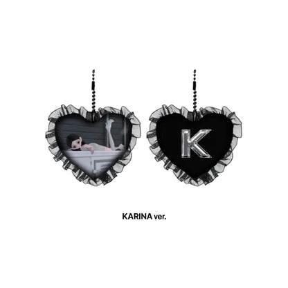 CUSHION KEYRING 2026 aespa LIVE TOUR SYNK : COMPLaeXITY OFFICIAL MD