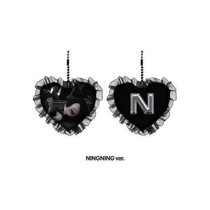 CUSHION KEYRING 2026 aespa LIVE TOUR SYNK : COMPLaeXITY OFFICIAL MD