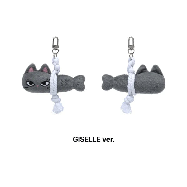 GOOD LUCK DOLL KEYRING 2026 aespa LIVE TOUR SYNK : COMPLaeXITY OFFICIAL MD