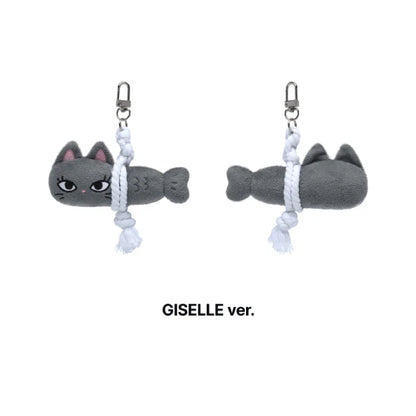 GOOD LUCK DOLL KEYRING 2026 aespa LIVE TOUR SYNK : COMPLaeXITY OFFICIAL MD
