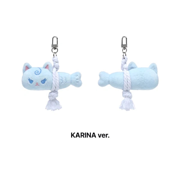 GOOD LUCK DOLL KEYRING 2026 aespa LIVE TOUR SYNK : COMPLaeXITY OFFICIAL MD