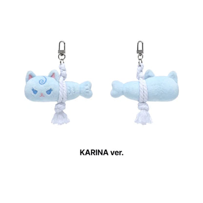 GOOD LUCK DOLL KEYRING 2026 aespa LIVE TOUR SYNK : COMPLaeXITY OFFICIAL MD